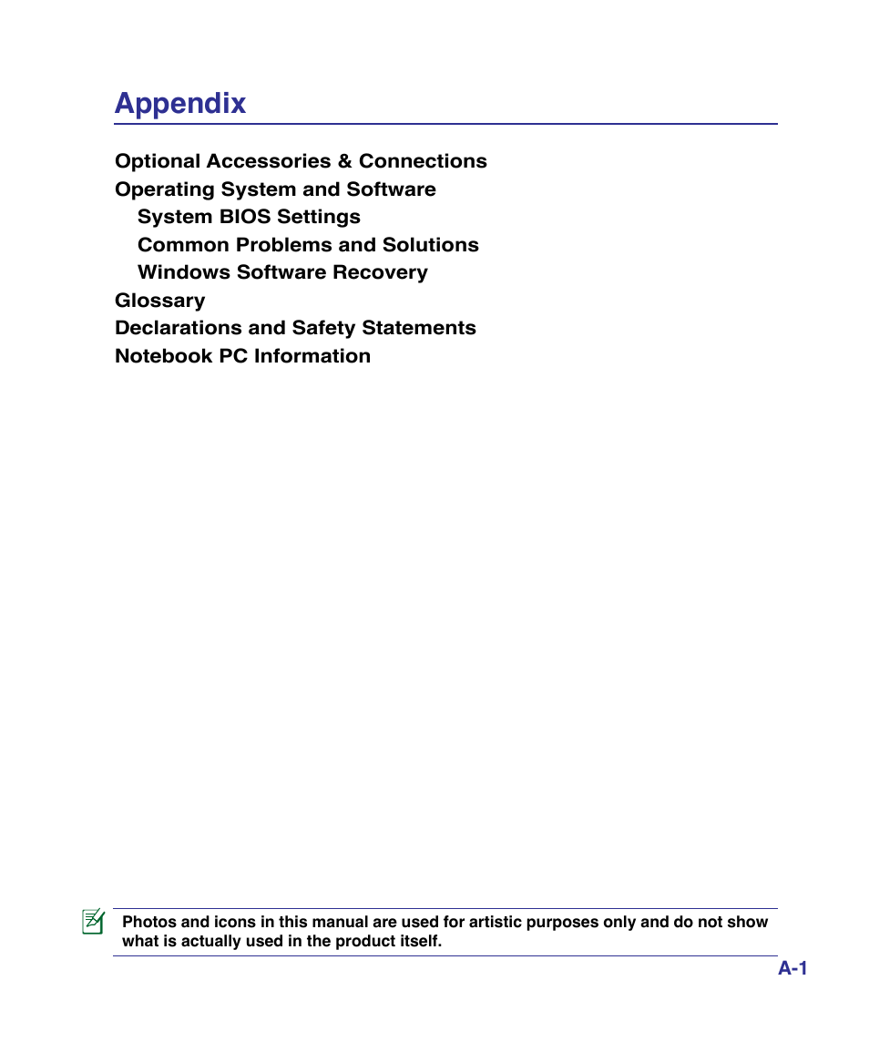 Appendix | Asus G50VT User Manual | Page 67 / 99