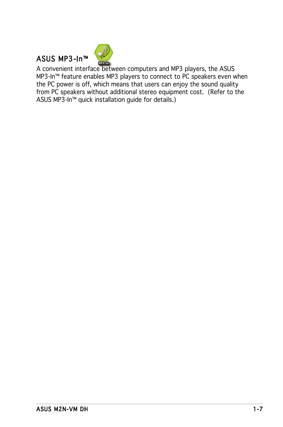 Asus M2N-VM DH User Manual | Page 17 / 102