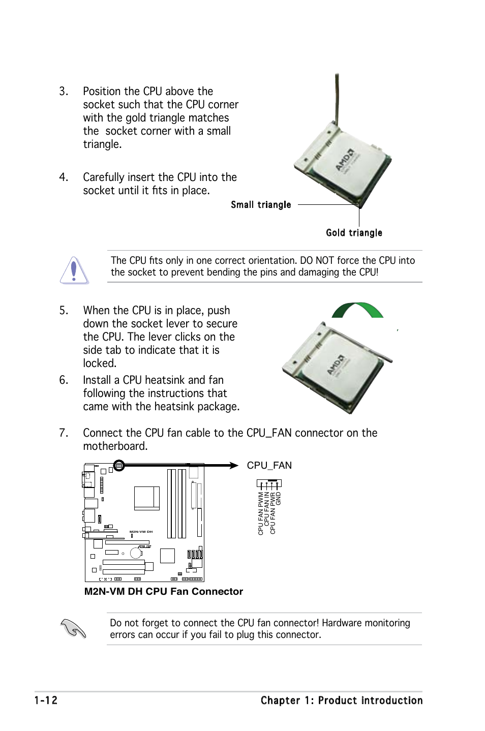 Asus M2N-VM DH User Manual | Page 22 / 102