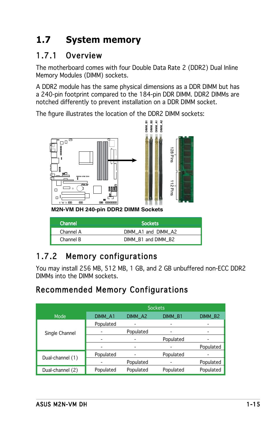 1 overview | Asus M2N-VM DH User Manual | Page 25 / 102