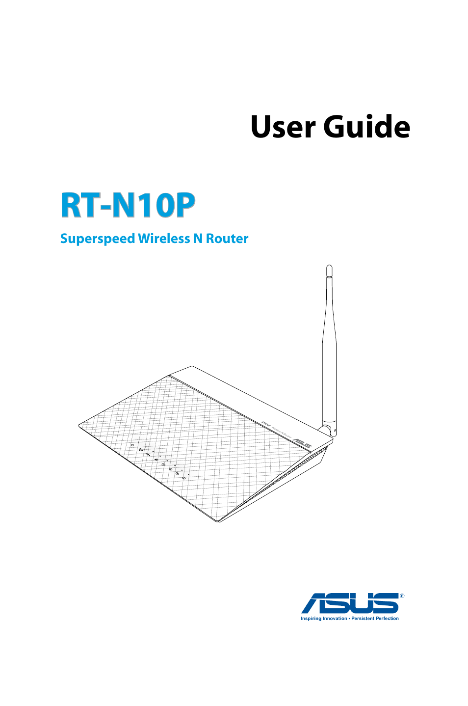 Asus RT-N10P User Manual | 66 pages