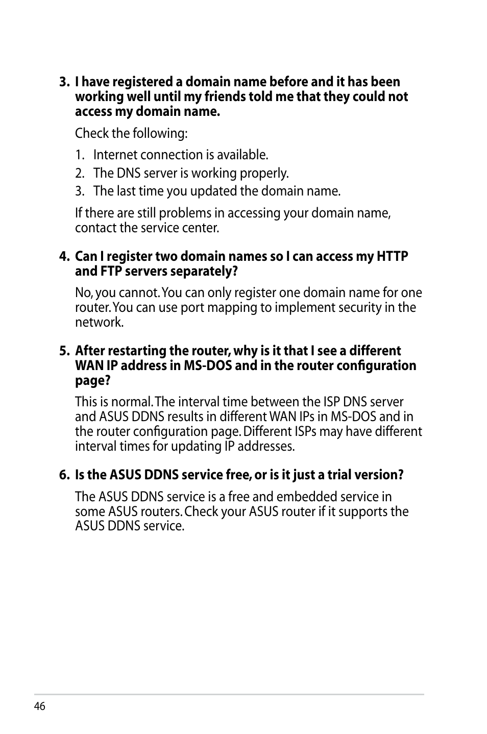 Asus RT-N10P User Manual | Page 46 / 66