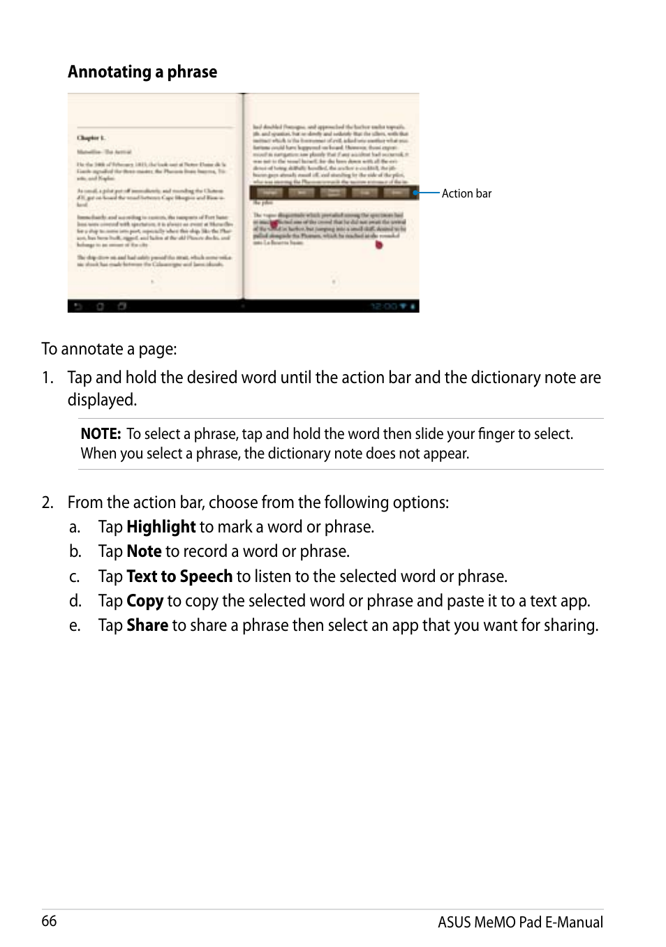 Asus MeMO Pad Smart 10 User Manual | Page 66 / 92