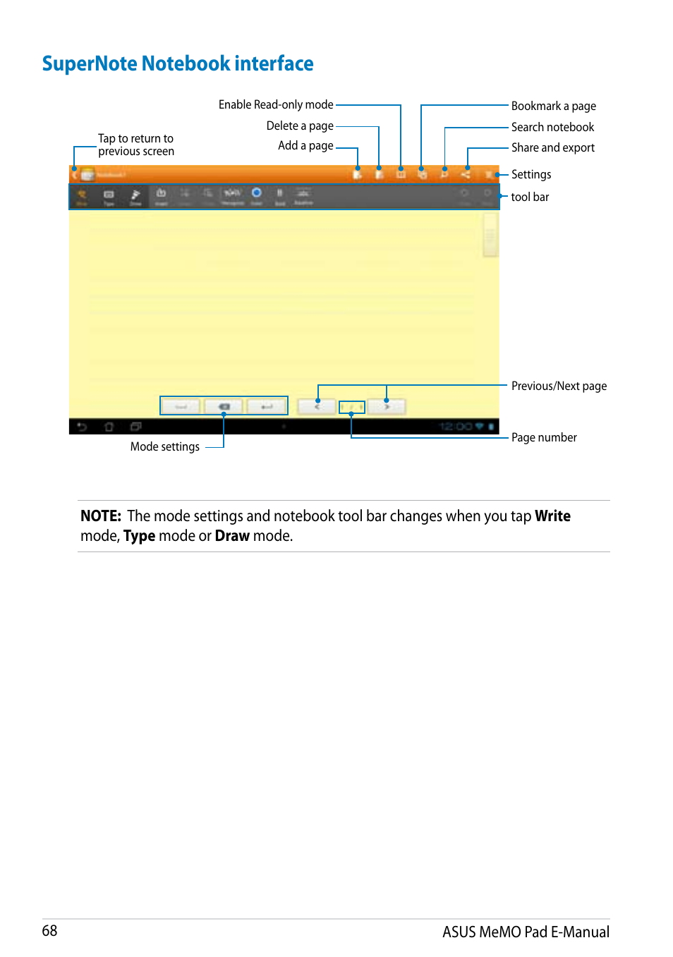 Asus MeMO Pad Smart 10 User Manual | Page 68 / 92