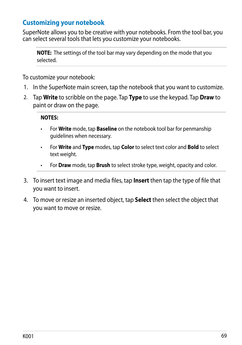 Asus MeMO Pad Smart 10 User Manual | Page 69 / 92