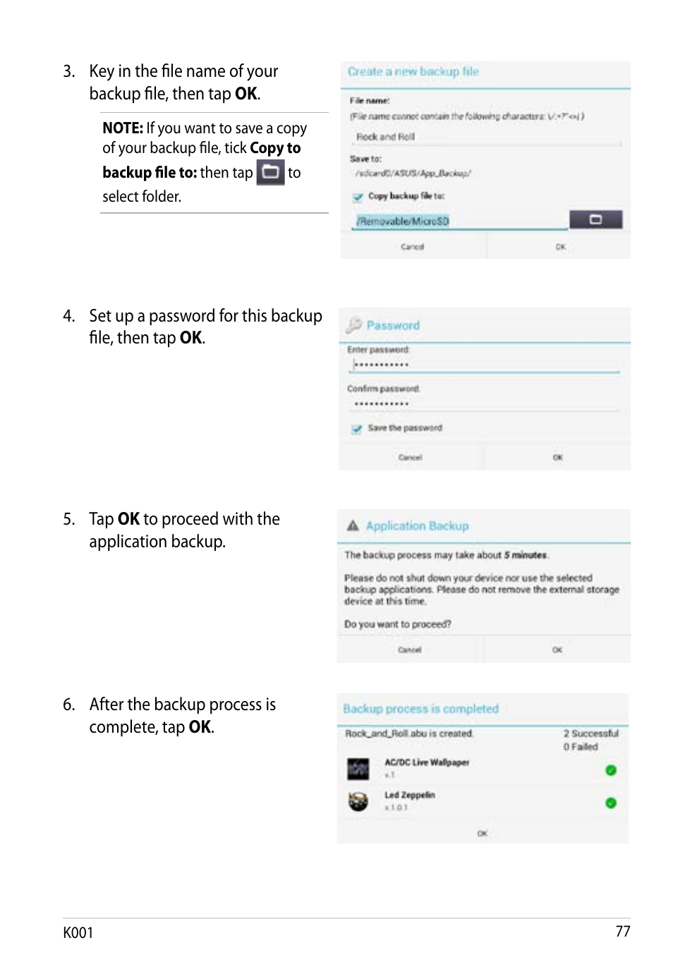 Asus MeMO Pad Smart 10 User Manual | Page 77 / 92