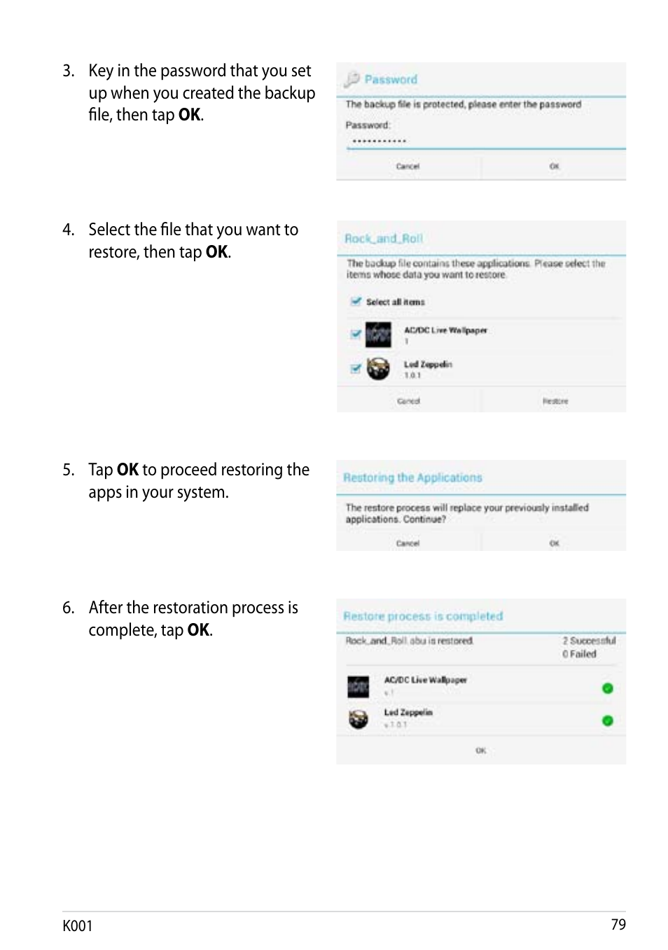 Asus MeMO Pad Smart 10 User Manual | Page 79 / 92