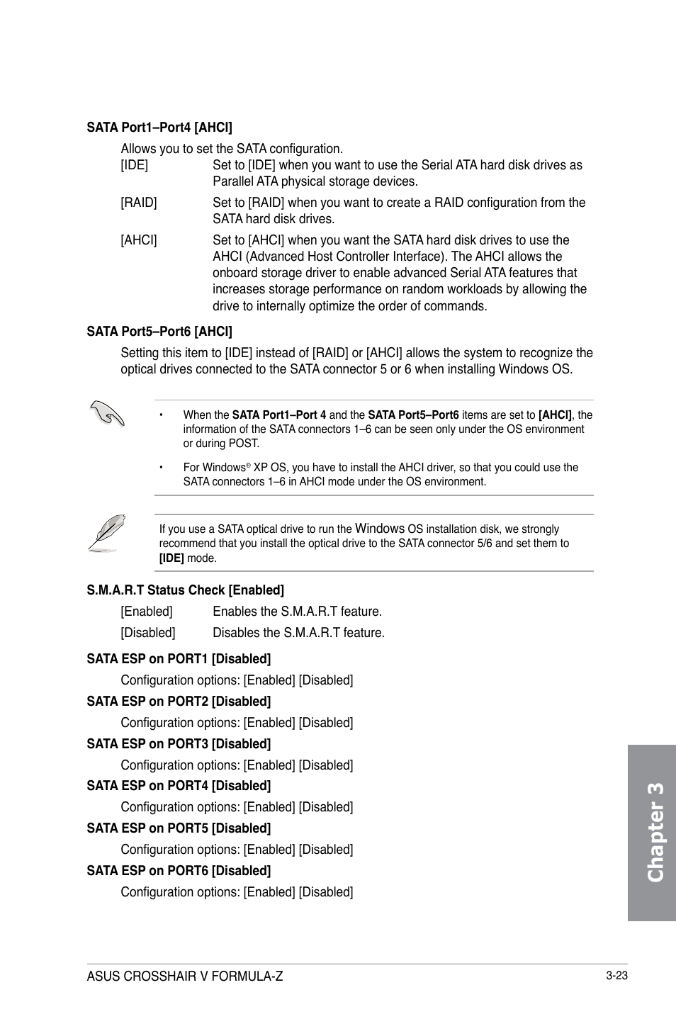 Chapter 3 | Asus Crosshair V Formula-Z User Manual | Page 103 / 184
