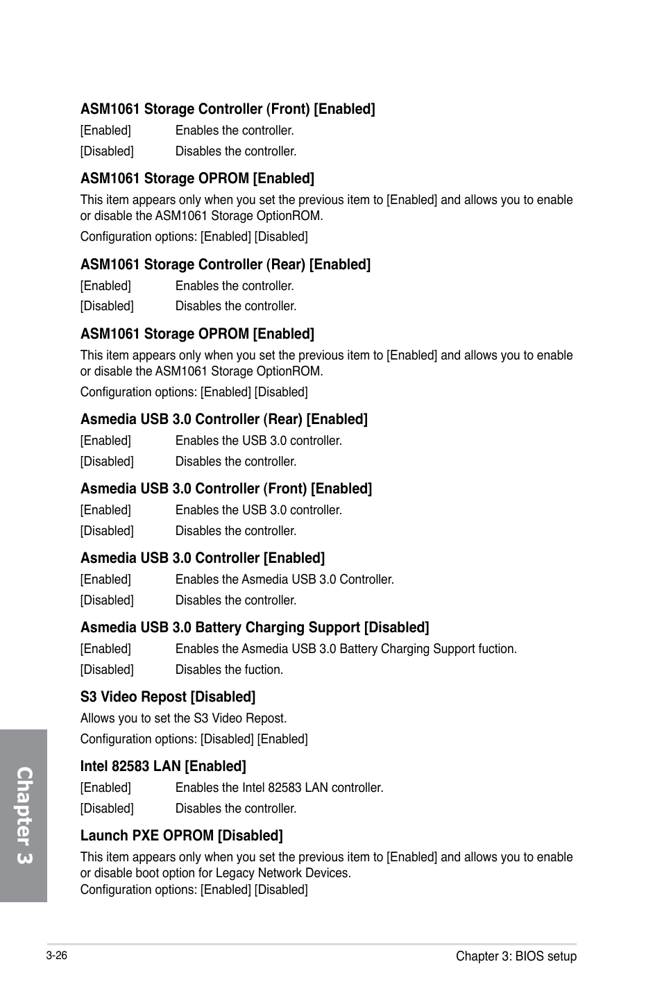 Chapter 3 | Asus Crosshair V Formula-Z User Manual | Page 106 / 184