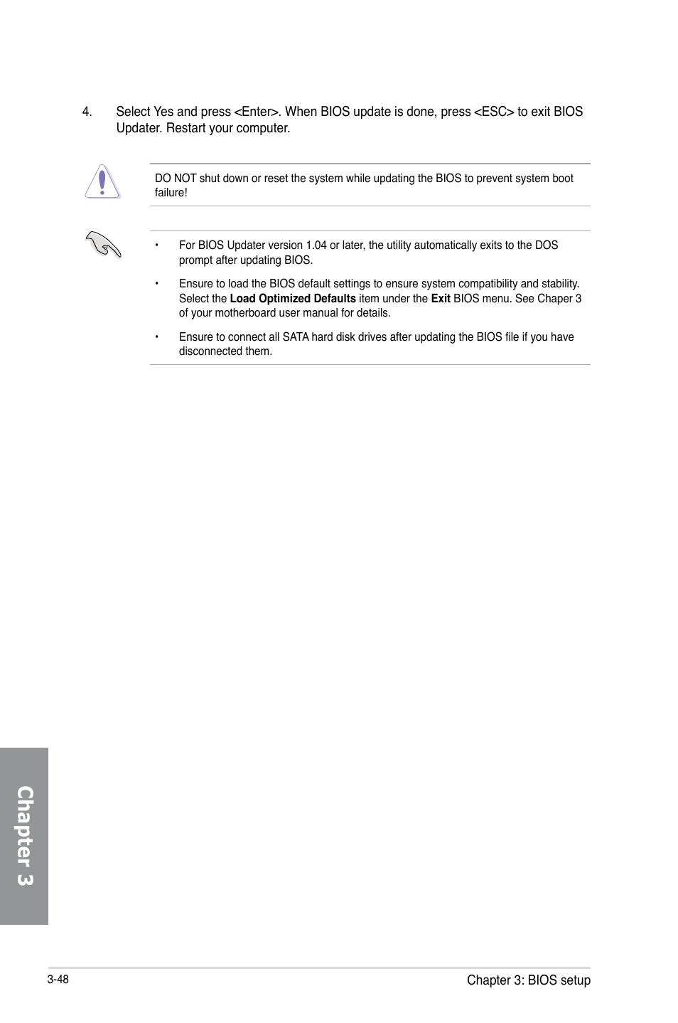 Chapter 3 | Asus Crosshair V Formula-Z User Manual | Page 128 / 184