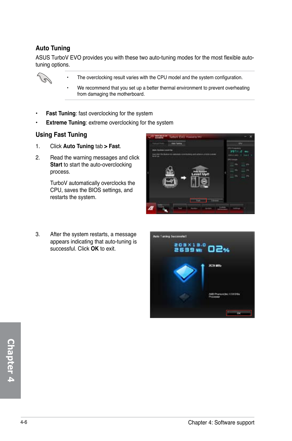 Chapter 4 | Asus Crosshair V Formula-Z User Manual | Page 134 / 184