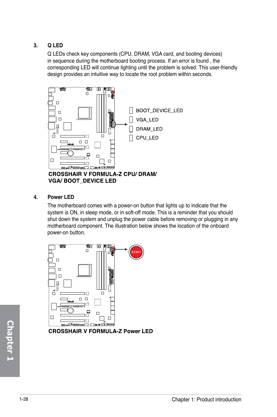 Chapter 1 | Asus Crosshair V Formula-Z User Manual | Page 44 / 184