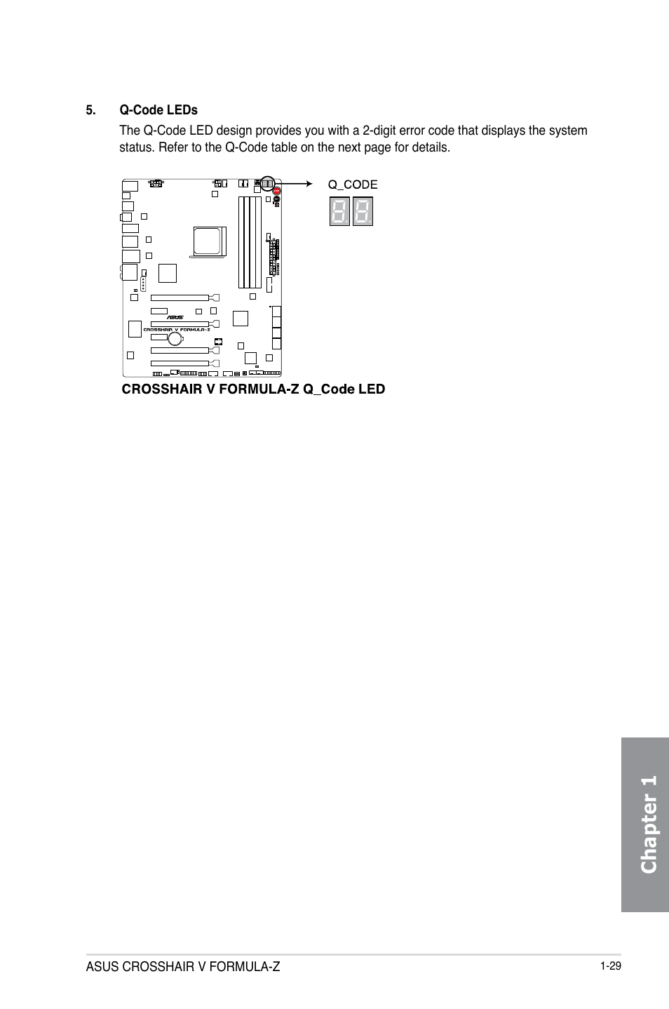 Chapter 1 | Asus Crosshair V Formula-Z User Manual | Page 45 / 184