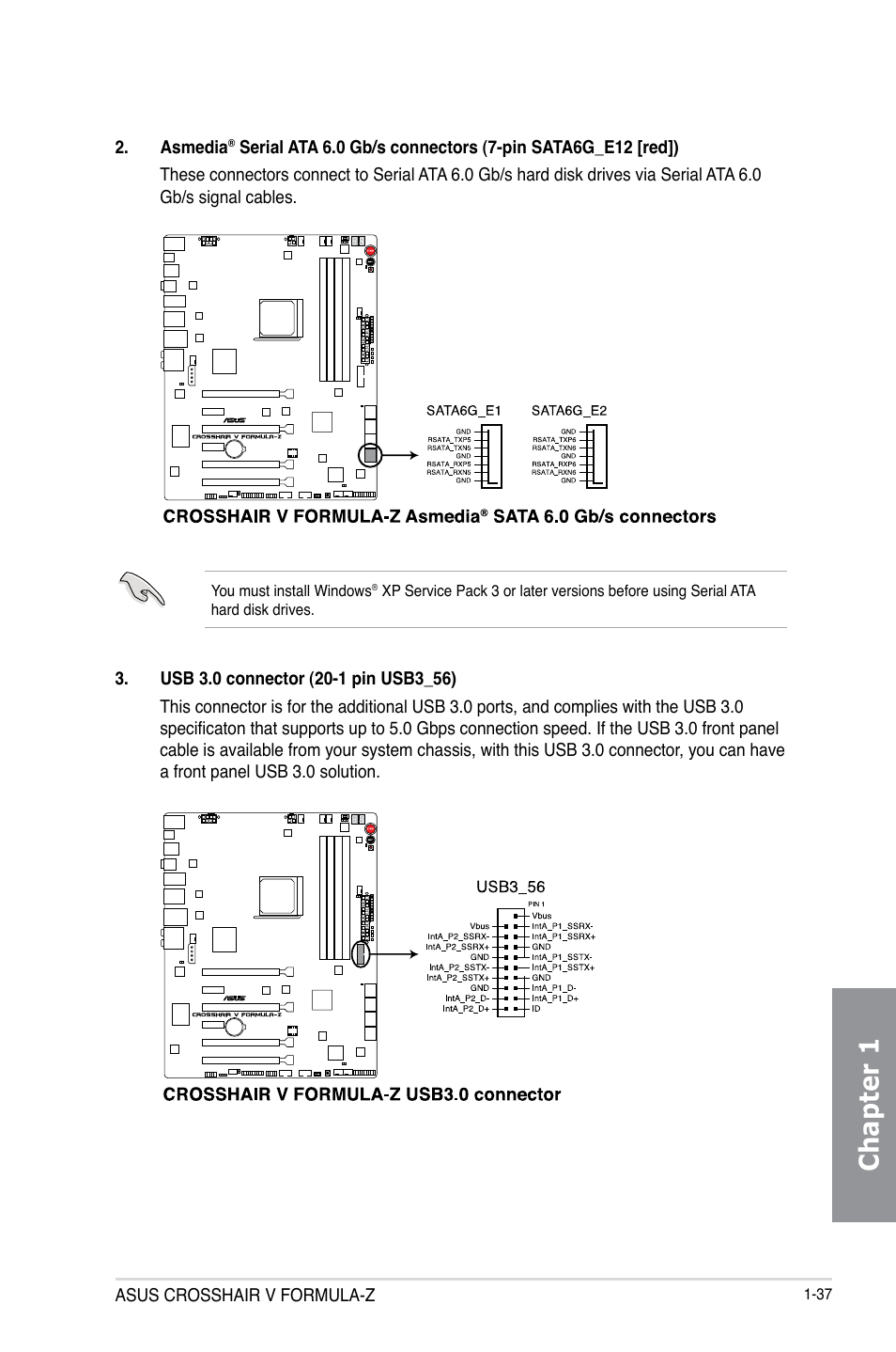 Chapter 1 | Asus Crosshair V Formula-Z User Manual | Page 53 / 184