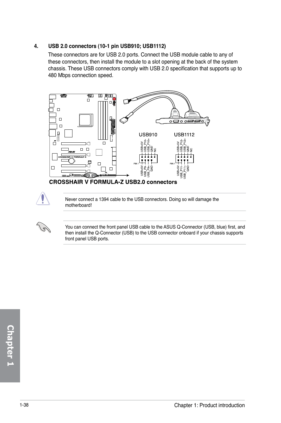 Chapter 1 | Asus Crosshair V Formula-Z User Manual | Page 54 / 184