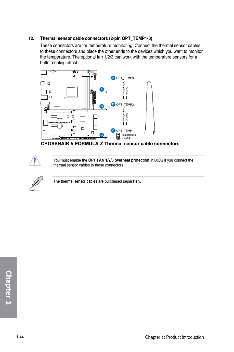 Chapter 1 | Asus Crosshair V Formula-Z User Manual | Page 60 / 184