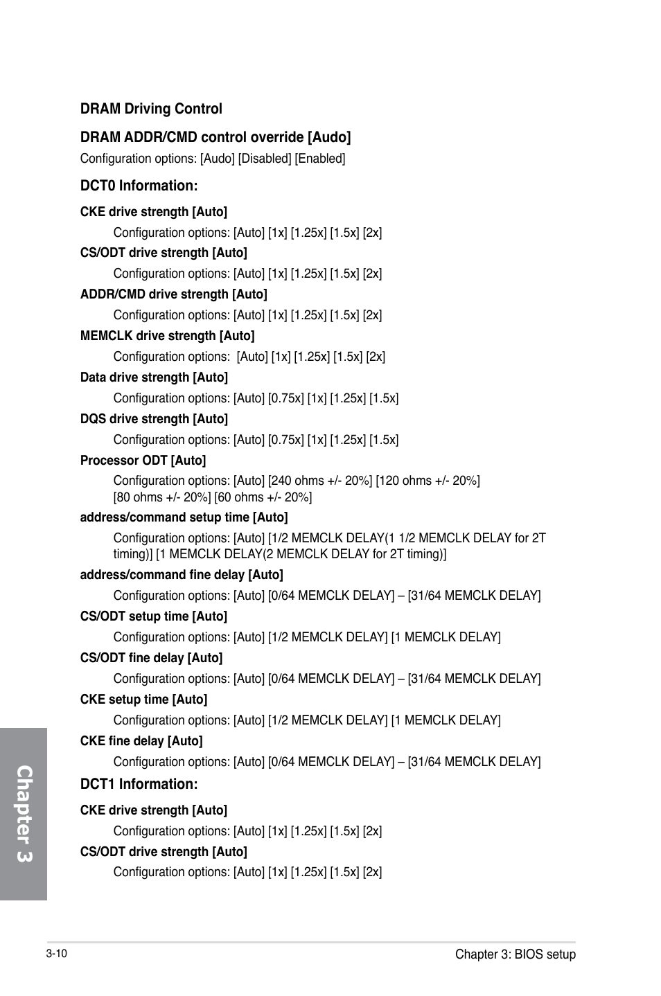 Chapter 3 | Asus Crosshair V Formula-Z User Manual | Page 90 / 184