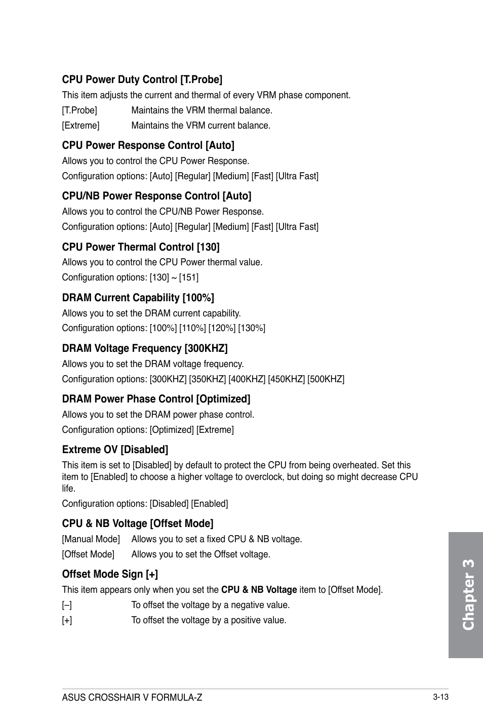 Chapter 3 | Asus Crosshair V Formula-Z User Manual | Page 93 / 184
