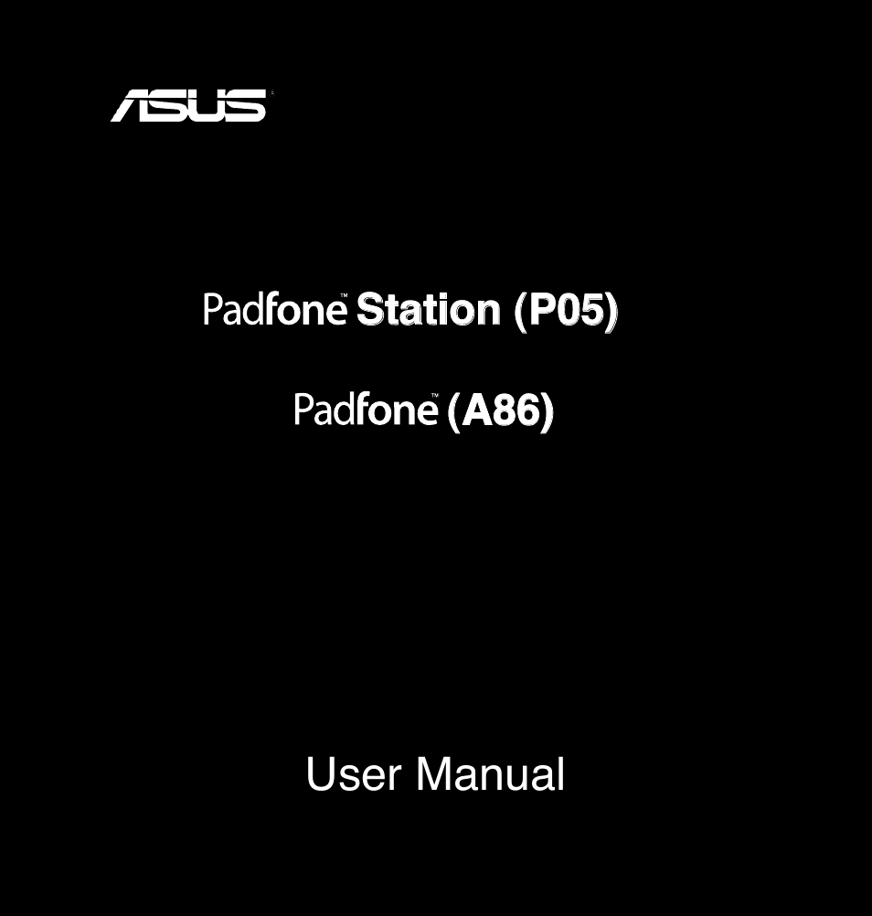 Asus The new PadFone Infinity User Manual | 69 pages