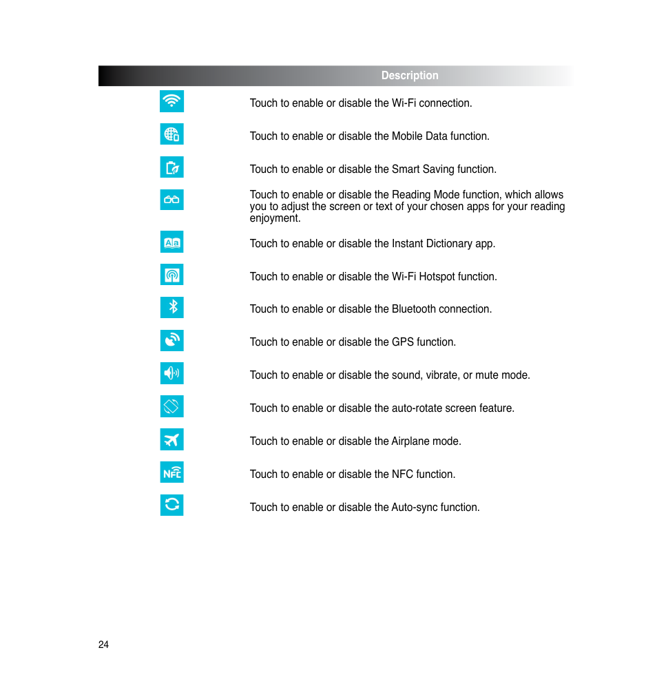 Asus The new PadFone Infinity User Manual | Page 24 / 69