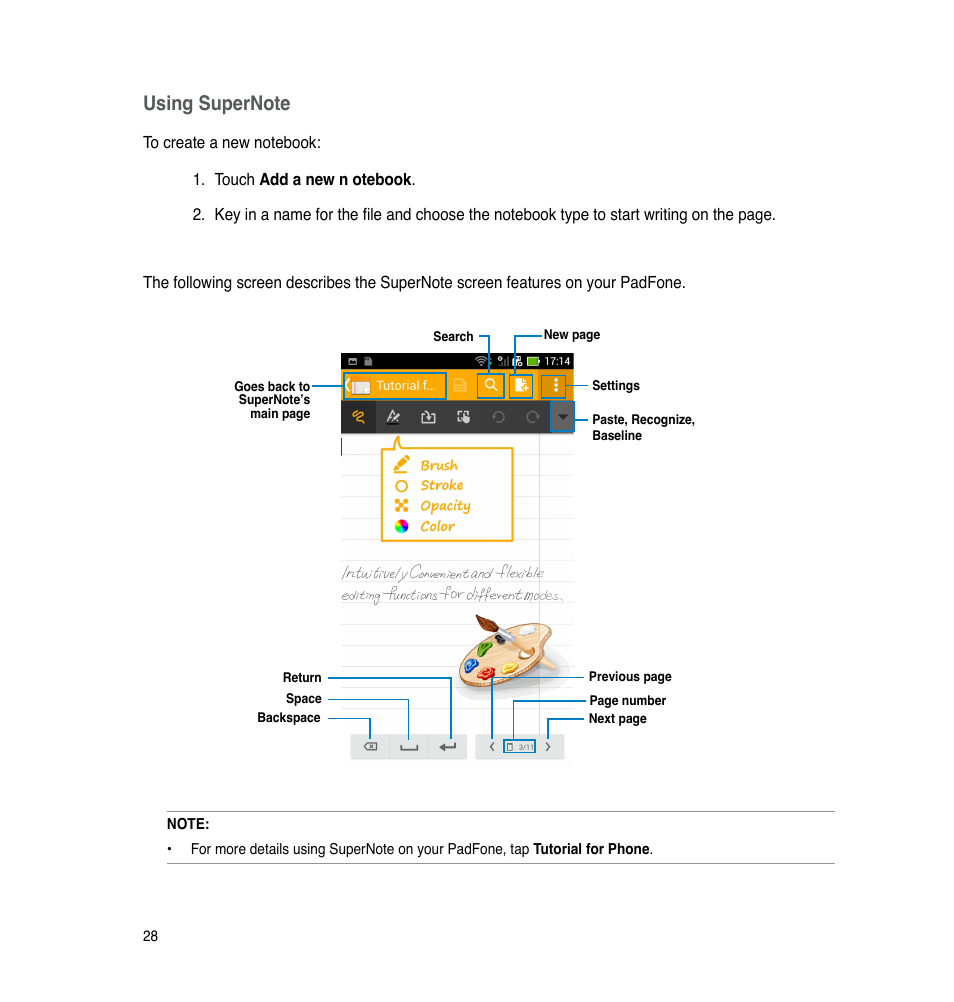 Asus The new PadFone Infinity User Manual | Page 28 / 69