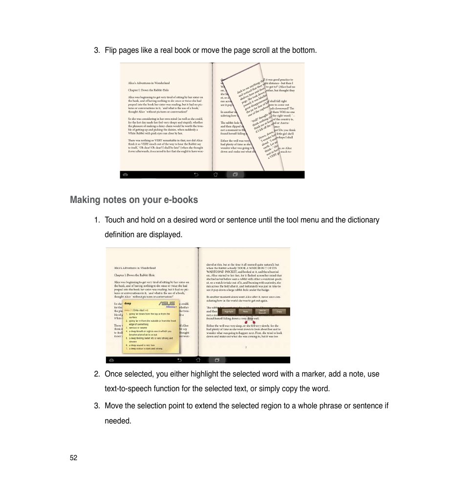 Asus The new PadFone Infinity User Manual | Page 52 / 69