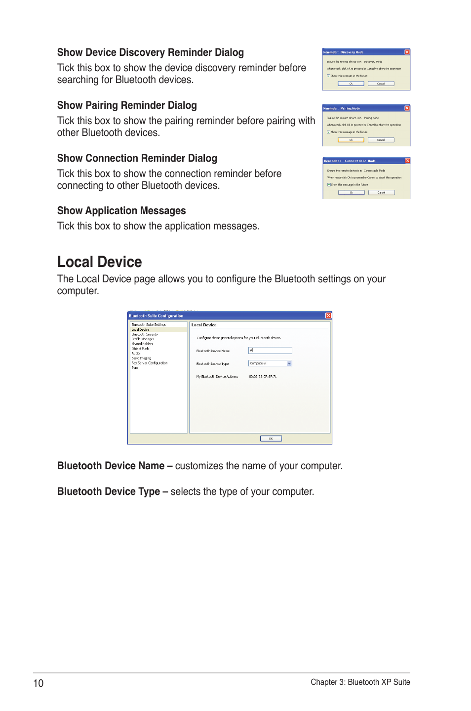 Local device | Asus USB-BT211 User Manual | Page 15 / 40