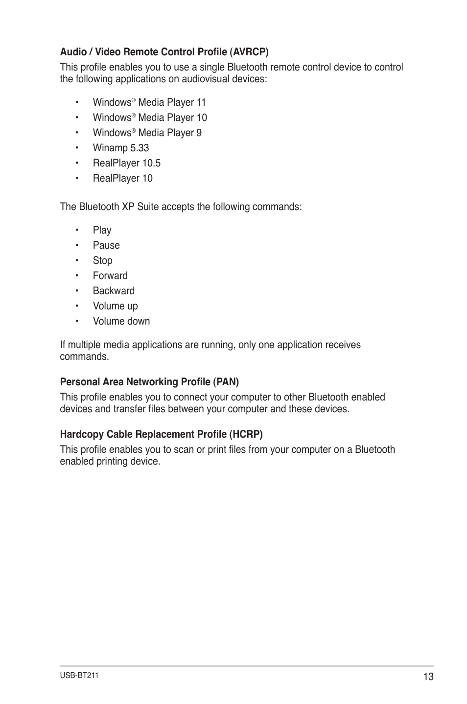 Asus USB-BT211 User Manual | Page 18 / 40