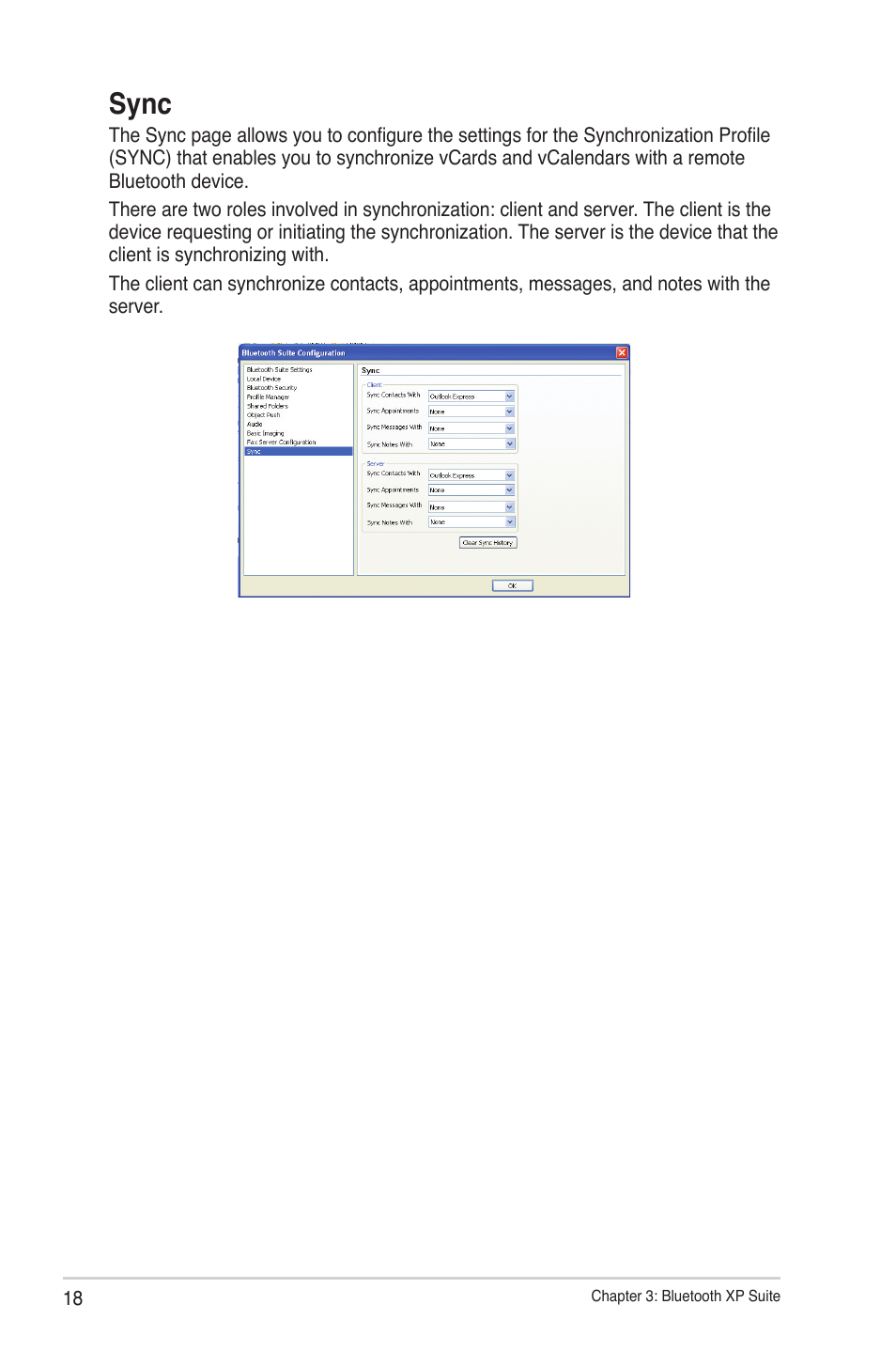 Sync | Asus USB-BT211 User Manual | Page 23 / 40