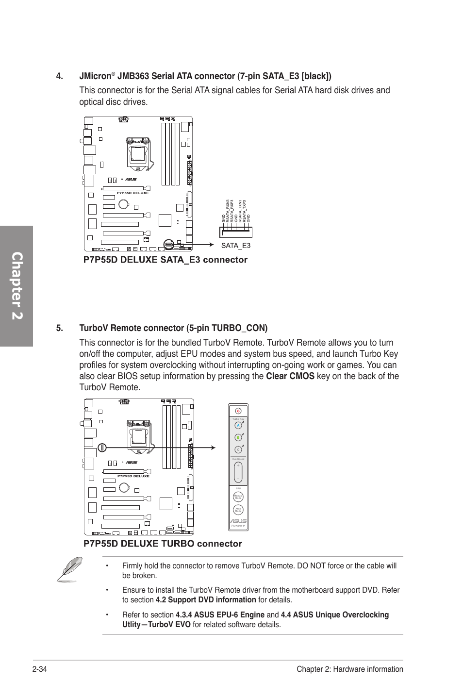 Chapter 2 | Asus P7P55D Deluxe User Manual | Page 54 / 134