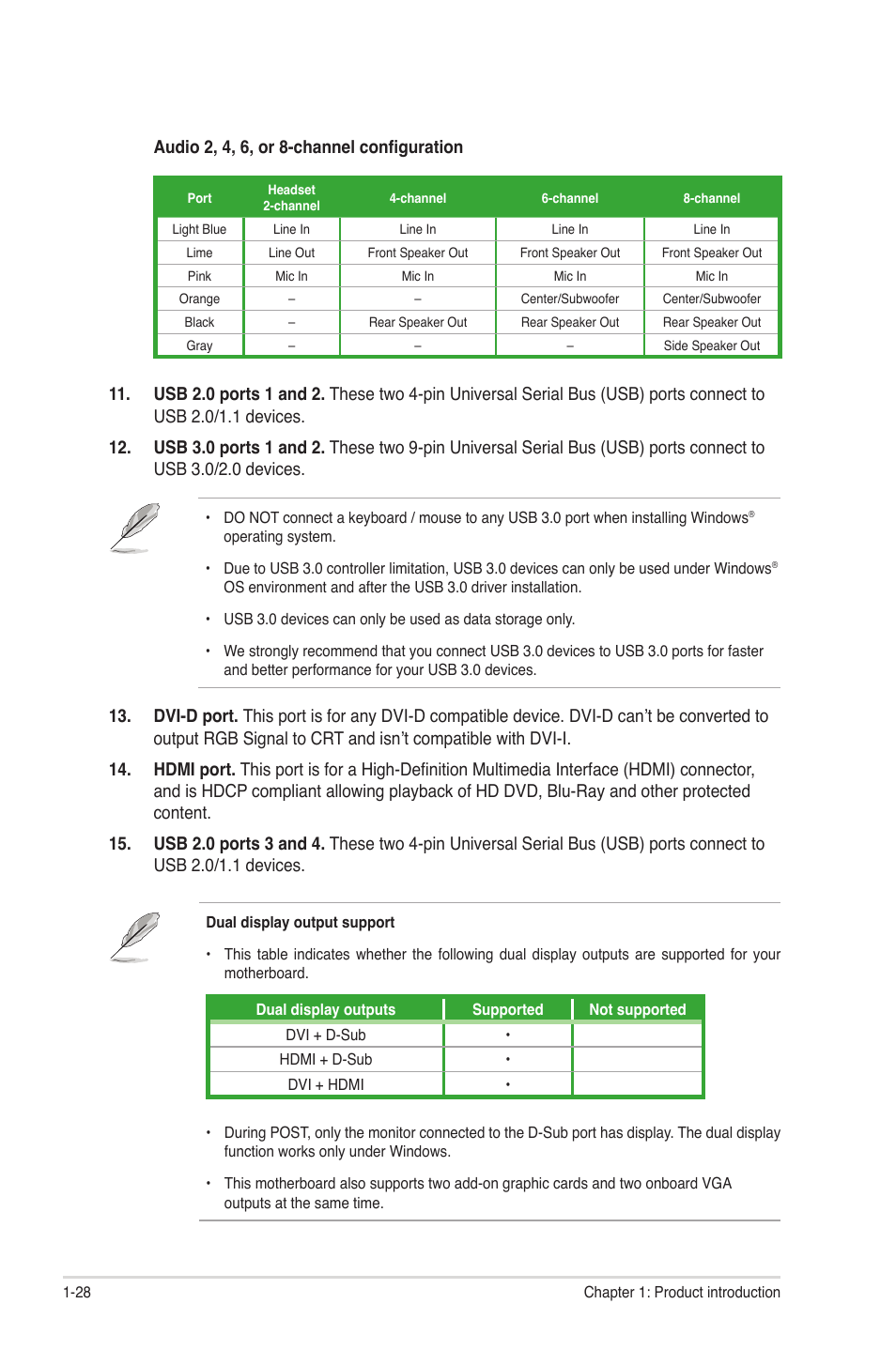 Asus P8Z68-V LX User Manual | Page 40 / 82