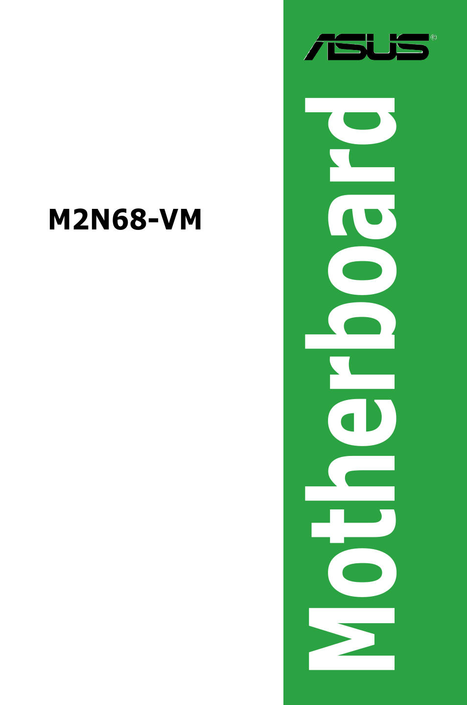 Asus M2N68-VM User Manual | 106 pages