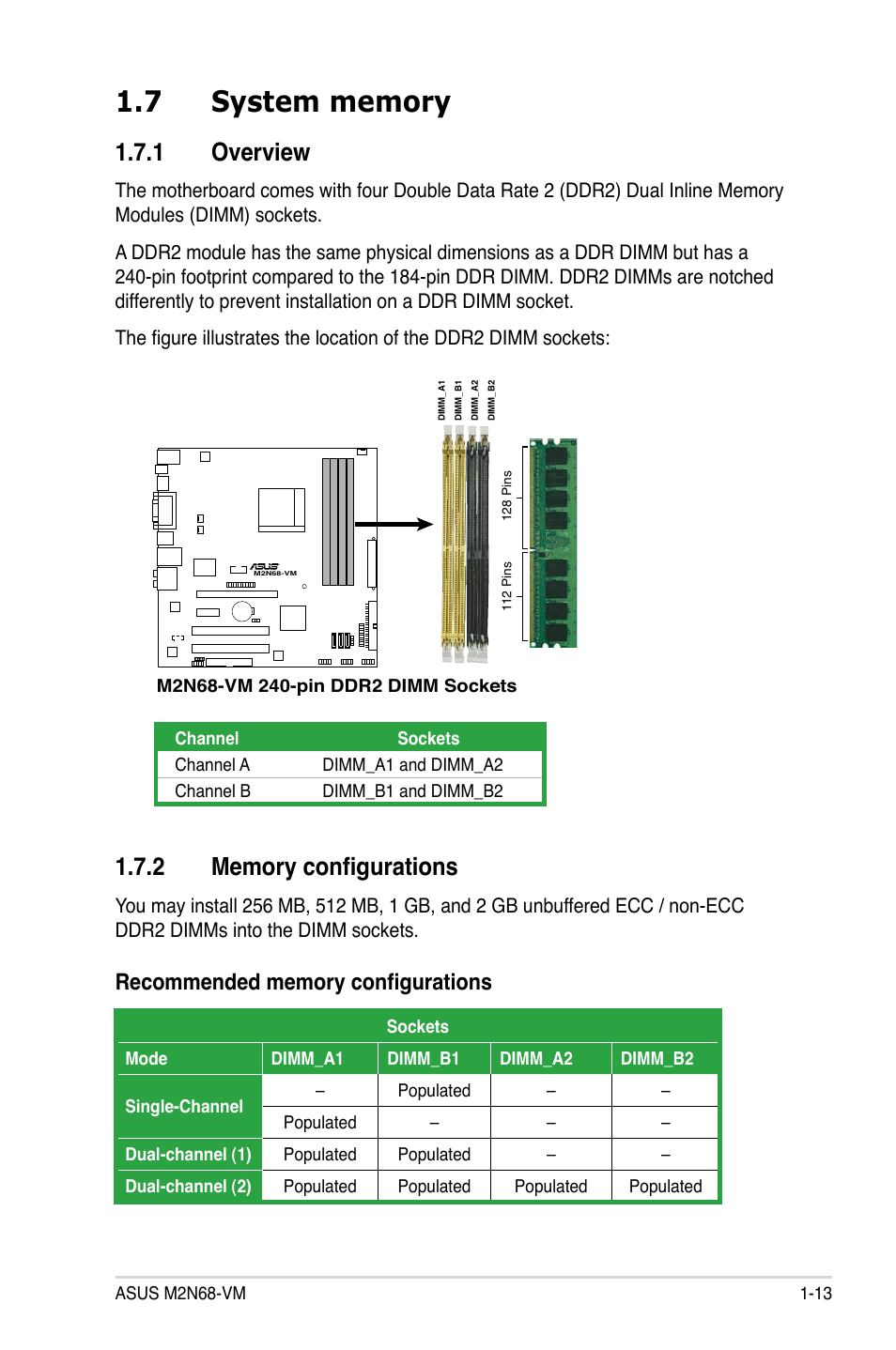 1 overview | Asus M2N68-VM User Manual | Page 25 / 106