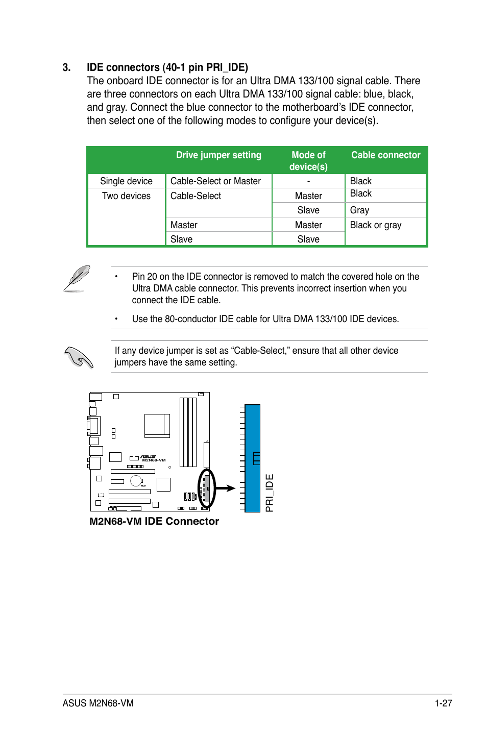 Asus M2N68-VM User Manual | Page 39 / 106