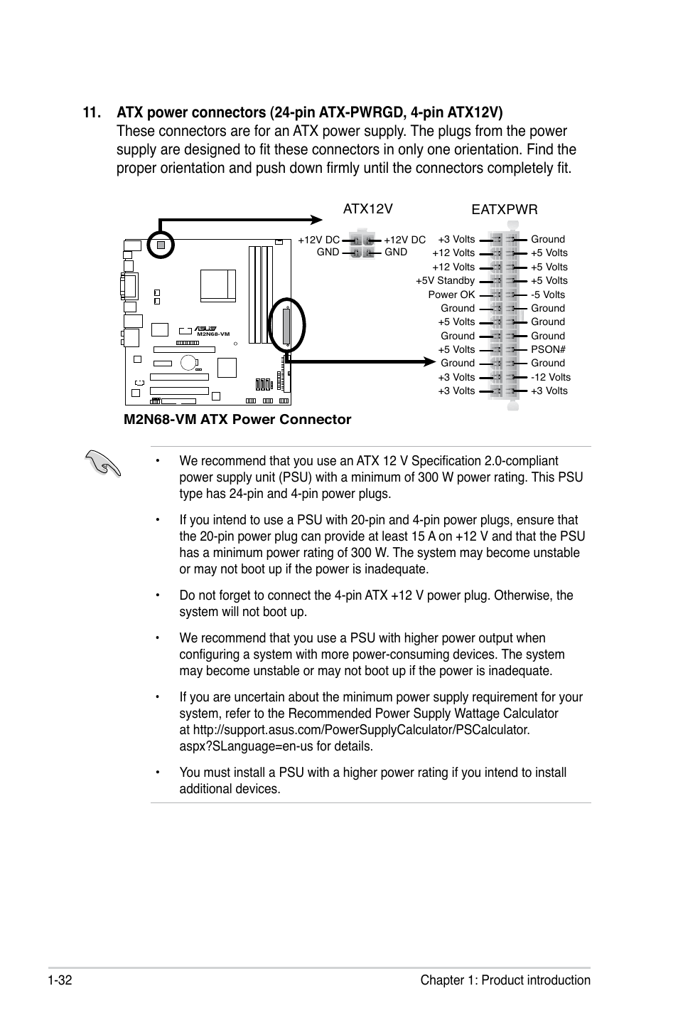 Asus M2N68-VM User Manual | Page 44 / 106