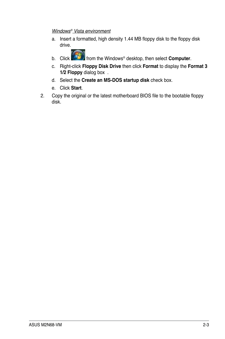 Asus M2N68-VM User Manual | Page 49 / 106