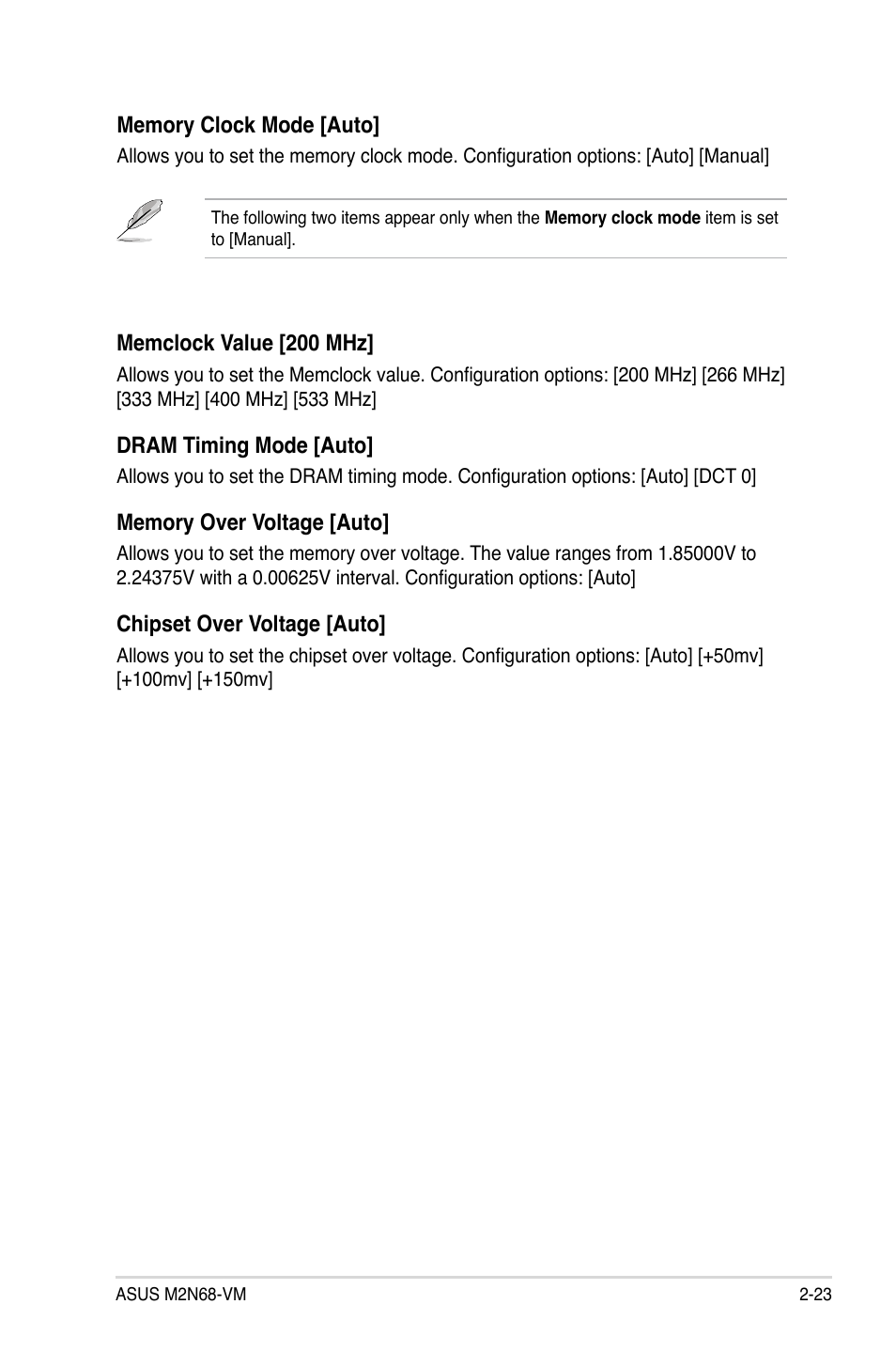 Asus M2N68-VM User Manual | Page 69 / 106