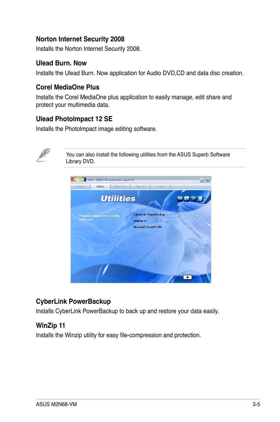 Asus M2N68-VM User Manual | Page 93 / 106