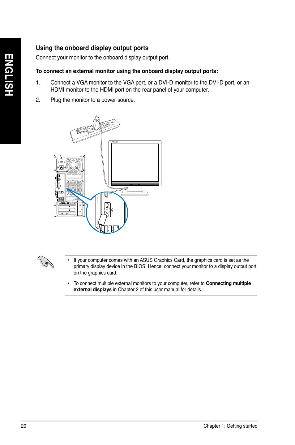 En gl is h en gl is h en gl is h en gl is h | Asus M51AD User Manual | Page 20 / 85