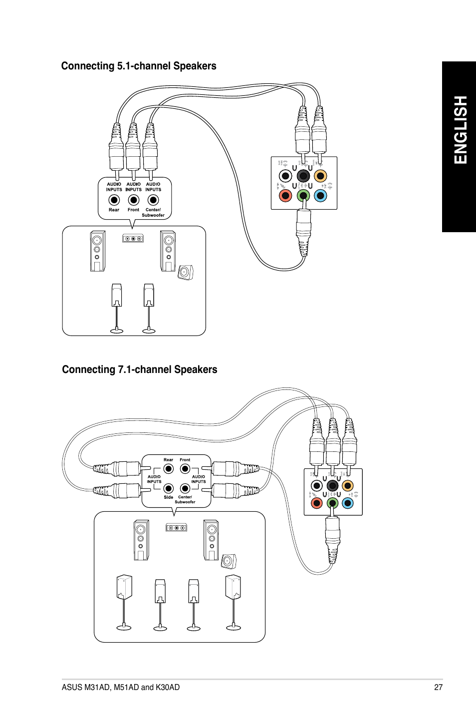 Asus M51AD User Manual | Page 27 / 85