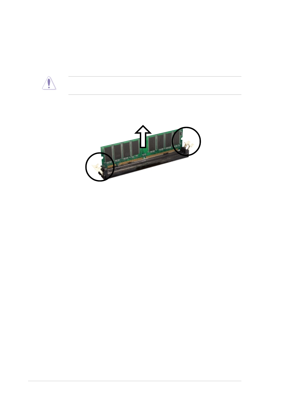 4 removing a dimm | Asus P4B-FX User Manual | Page 32 / 112