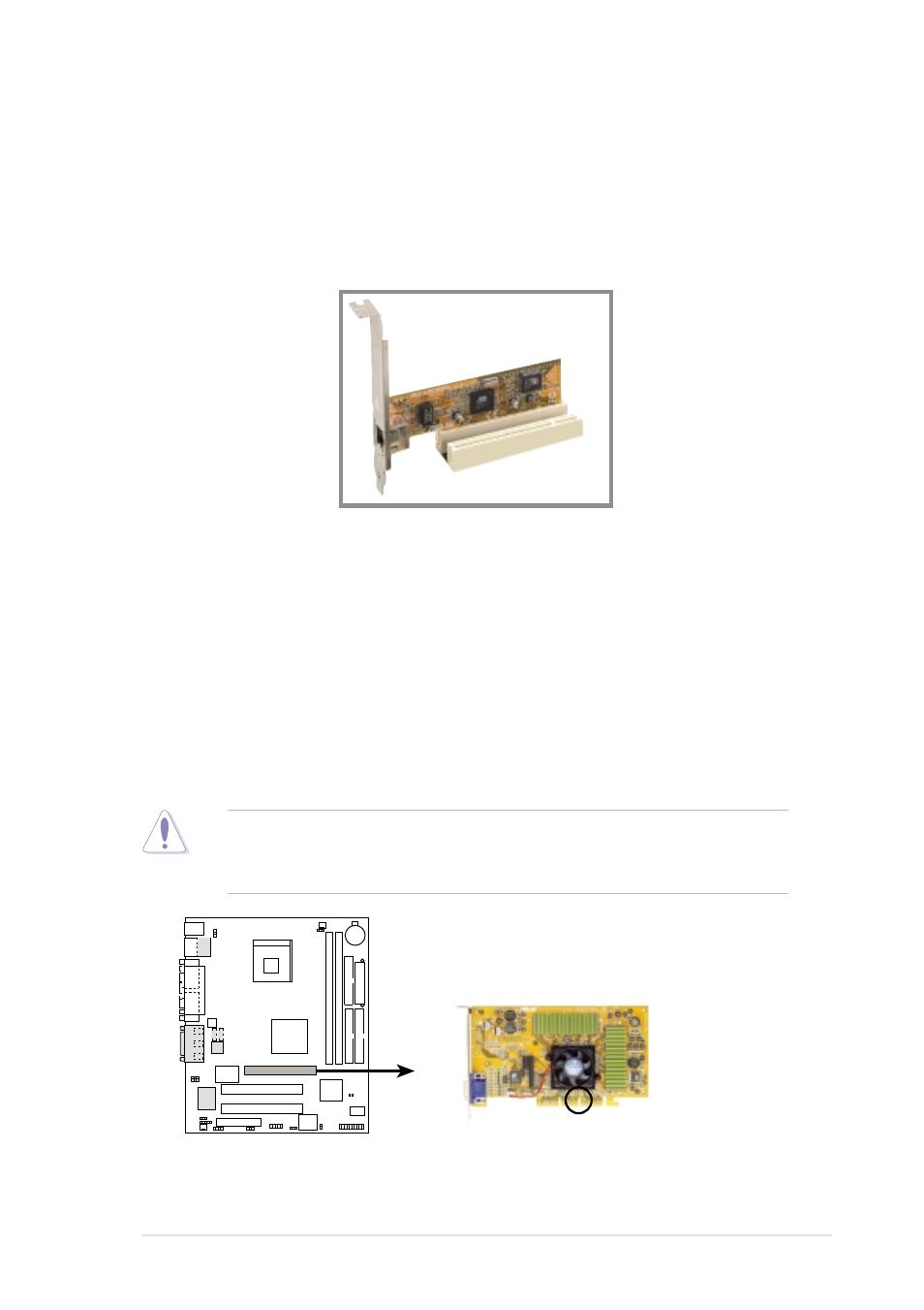 3 pci slots, 4 agp slot | Asus P4B-FX User Manual | Page 35 / 112