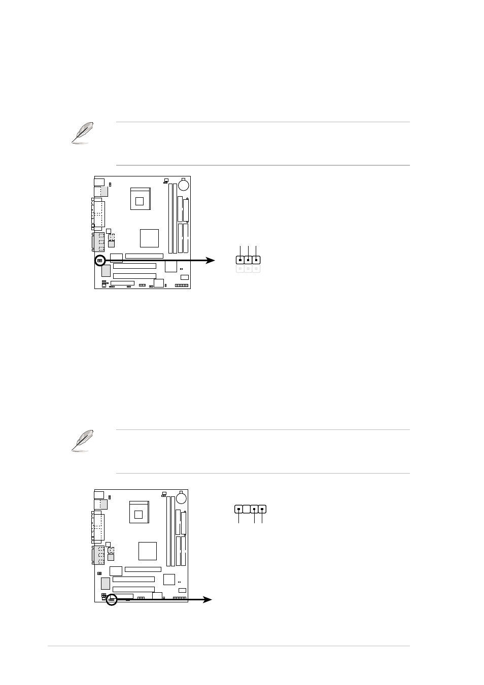 26 chapter 2: hardware information, Figure 2-35 chassis alarm lead | Asus P4B-FX User Manual | Page 46 / 112