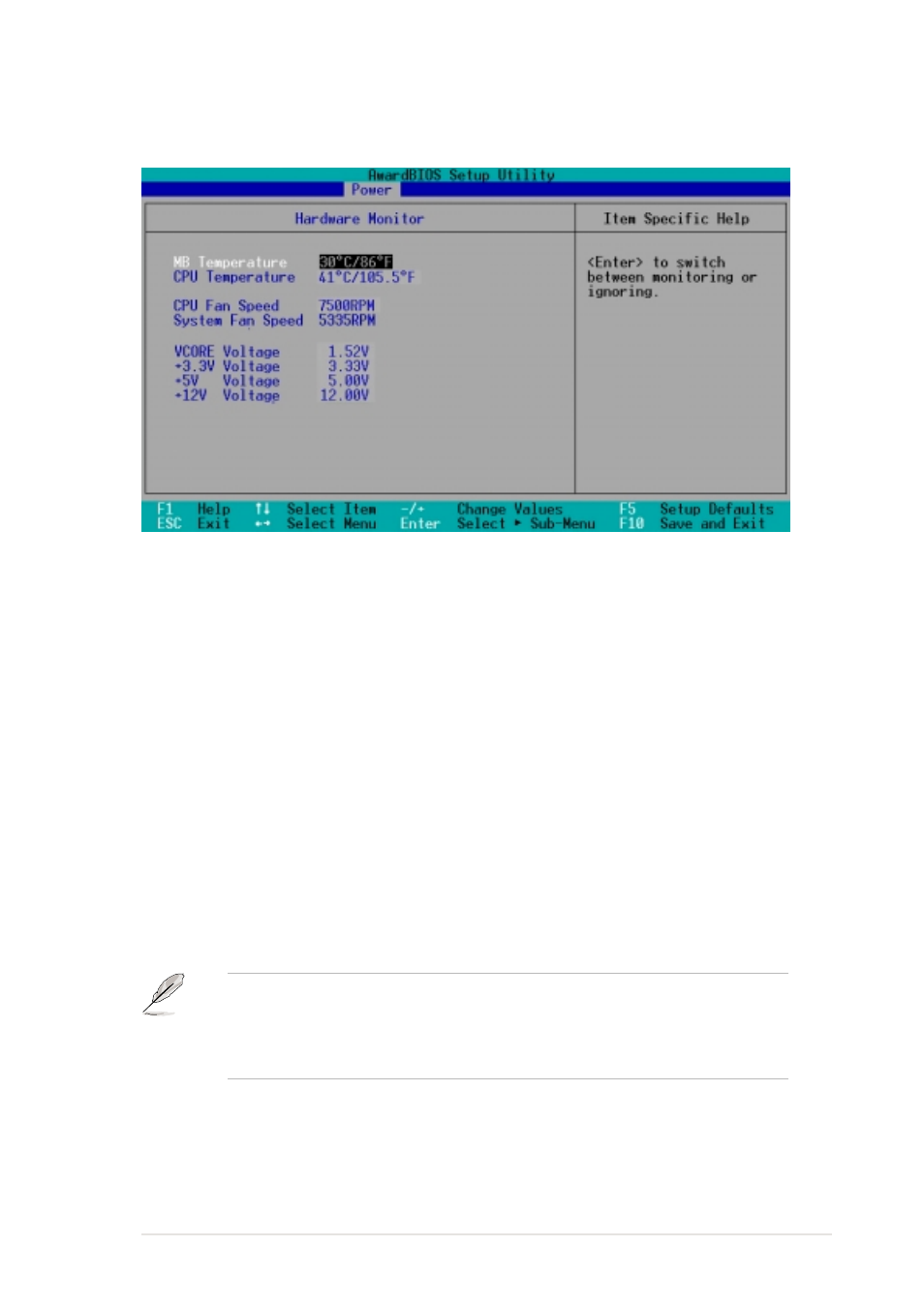 2 hardware monitor | Asus P4B-FX User Manual | Page 81 / 112