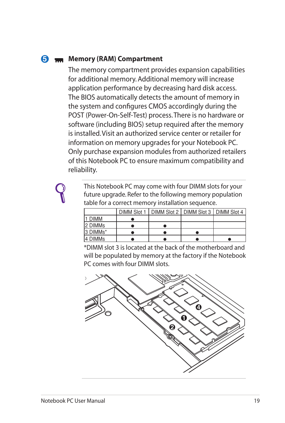 Asus G73Jw User Manual | Page 19 / 32