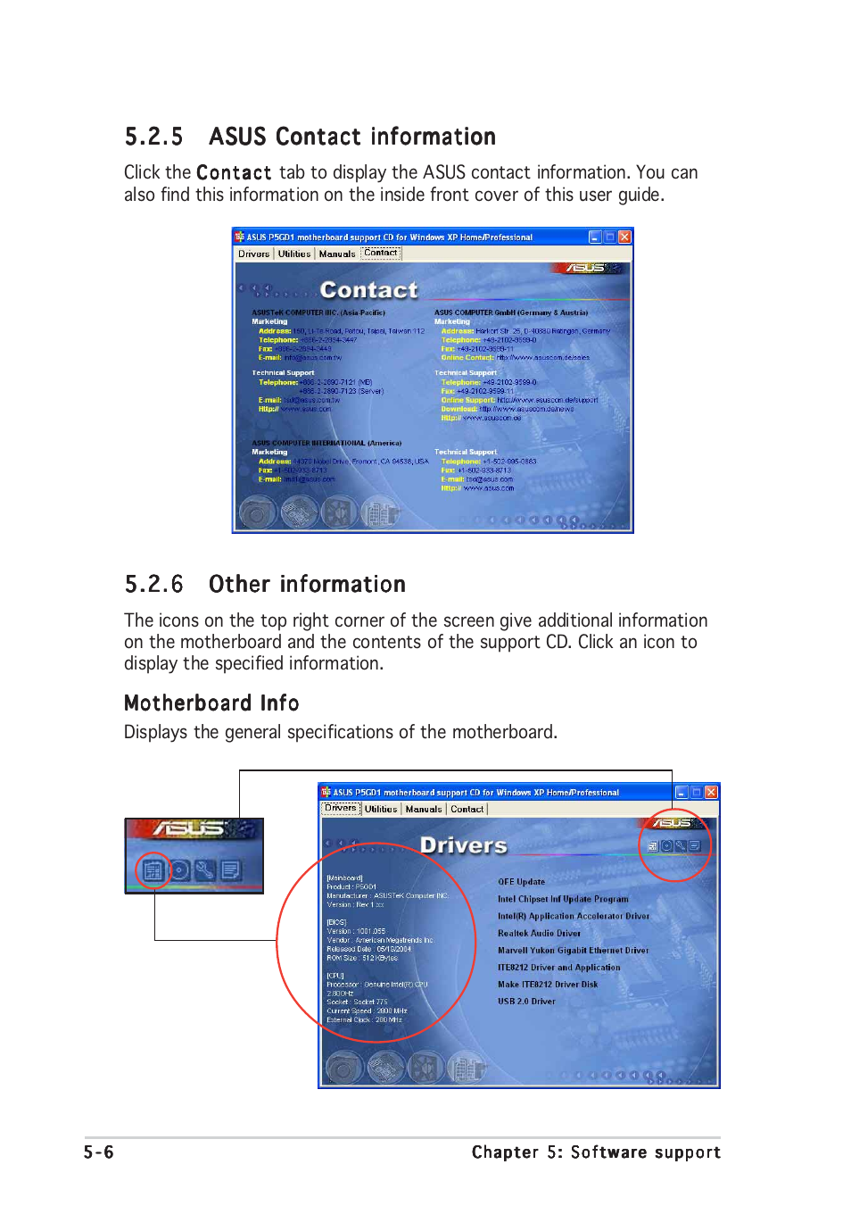 Asus P5GD1 User Manual | Page 106 / 128