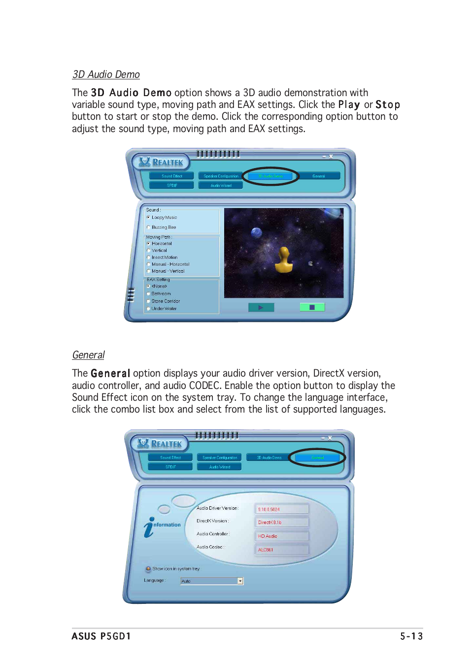 Asus P5GD1 User Manual | Page 113 / 128