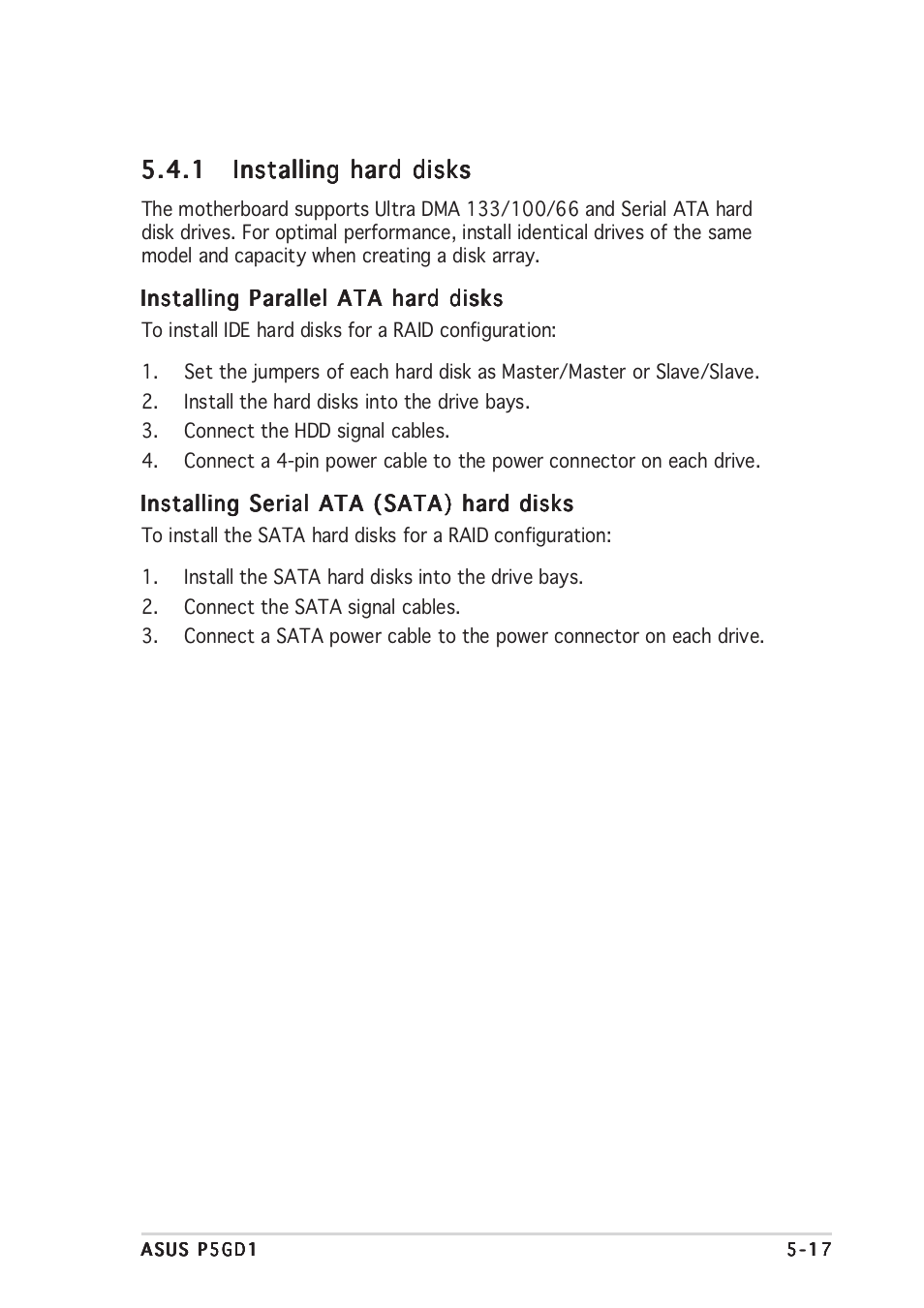 Asus P5GD1 User Manual | Page 117 / 128