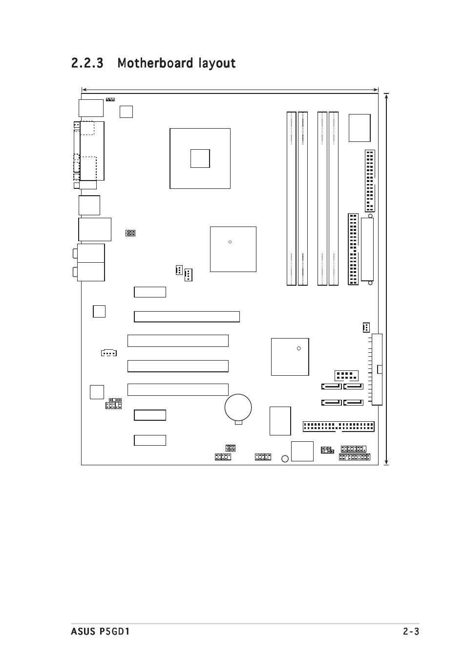 Asus P5GD1 User Manual | Page 23 / 128