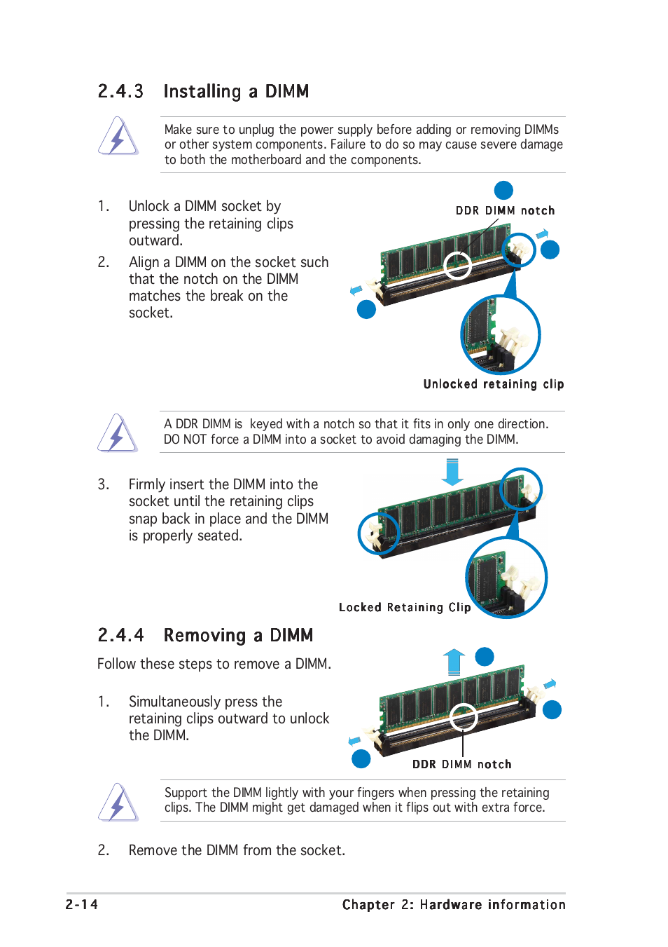 Asus P5GD1 User Manual | Page 34 / 128